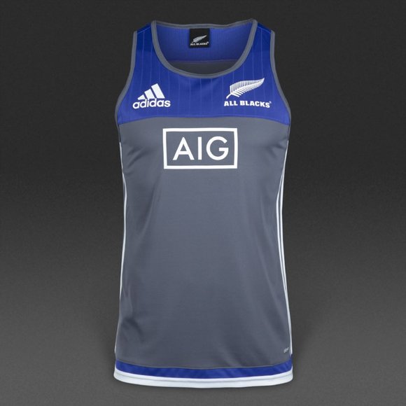 adidas mens New Zealand Performance Singlet nwt xs